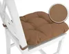 Sunnypillow 4er Set Stuhlkissen mit Klettverschluss Maße: Produktbild-Vorschau 3