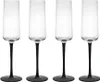 set di 4 bicchieri da champagne MIKASA PALERMO con stelo Anteprima dell’immagine prodotto 1