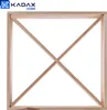 KADAX Weinregal aus Holz, 52 x 25.5 x 52 cm, Natürlich, 1 Produktbild-Vorschau 13