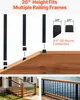 SucceBuy Geländerstäbe 125er-Pack 19x19x661 mm, Produktbild-Vorschau 4