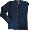 Hammerschmidt Trachten-Strickjacke "Simon" in blau