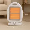 Riscaldatore elettrico al quarzo 800 Watt Riscaldatore a Anteprima dell’immagine prodotto 11