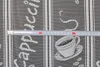 Gardinen Kranzusch Scheibengardine Cappuccino 45x69 cm H/B Produktbild-Vorschau 2