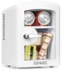Duronic MFW4 WE Mini Kühlschrank, 4 L Getränkekühlschrank Produktbild-Vorschau 1