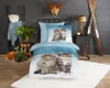 Duvet cover Good Morning 135x200 + 1* 80x80 cm - cats Produktbild-Vorschau 2