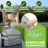 tillvex® Pied de parasol Gris 60 litres / 80 kg - 4 pièces Voir les images du produit 2