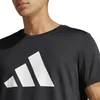 Adidas Run It Running T-Shirt Herren - Schwarz / Weiß  | Produktbild-Vorschau 15