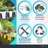 Blumenkasten mit Halterung Flowerclip für Geländer 3er Set Produktbild-Vorschau 4