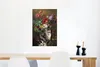 MuchoWow® Poster Frau - Blumen - Elemente 60x90 cm - Produktbild-Vorschau 5