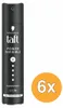 6x Taft Hairspray 250ml Power Invisible Hold 5 Produktbild-Vorschau 2