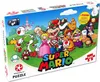 Puzzle Super Mario - Mario and Friends (500 Teile) Produktbild-Vorschau 1
