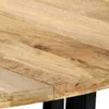 vidaXL Table de salle à manger 150 x 73 cm en bois massif Voir les images du produit 3