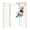 MAMOI Nástěnný gymnastický žebřík s rukojetí pro dospělé - Náhled obrázku produktu 1