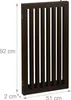 Bariera di sicurezza Relaxdays, A x L: 92 x 154 cm, Anteprima dell’immagine prodotto 5