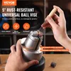 VEVOR Kugelschraubstock, 5-Zoll-Gravur-Setzwerkzeug, 360° Produktbild-Vorschau 2