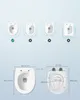 SONGMICS WC-Sitz O-Form, Kindersitz, Absenkautomatik, Produktbild-Vorschau 10