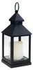 Led Lanterne Lampe Noir Pour Maison Jardin Batterie Voir les images du produit 3