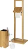 ONVAYA® WC-Garnitur aus Bambus | Natur | Produktbild-Vorschau 5