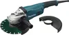 Meuleuse Makita 230mm 2200w Puissance Pro, Disque Diamant Voir les images du produit 7