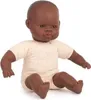 Miniland baby doll africano 32 cm bambola giocattolo Anteprima dell’immagine prodotto 2