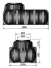 Graf Platin Komplettpaket Garten-Komfort PKW-befahrbar 5000 Produktbild-Vorschau 5