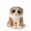 A stuffed toy of a slow loris sits facing forward against a white background. Anteprima dell’immagine prodotto