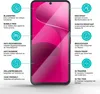3x Schutzglas Panzerfolie Klar für Telekom T Phone 3 Produktbild-Vorschau 6