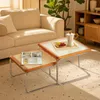 2er Set Couchtisch Beistelltisch 56 x 41 cm & 50 x 34 cm Produktbild-Vorschau 1