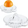 Manuelle Zitruspresse von Excellent Houseware, Glas, 12x3 Produktbild-Vorschau 2