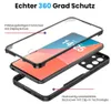 360 Grad Rundum Schutz Handyhülle für Samsung Galaxy A52 / Produktbild-Vorschau 3