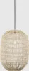 Nova Luce Pendelleuchte MELODY, Rattan, Austauschbares Produktbild-Vorschau 11
