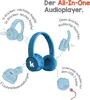 Kekz Kinder Kopfhörer blau Starterset, Click&Play System, Produktbild-Vorschau 21