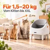 70L Cassetta Igienica Autopulente, App & 8 Sensori, Anteprima dell’immagine prodotto 8