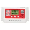 PWM regulátor solárneho nabíjania 12V/24V 10A - LCD Náhľad obrázku produktu 1