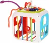 Sensory Cube Educational Sorter MONTESSORI 7in1 Zimbeln Produktbild-Vorschau 7