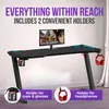 Avalo Bureau Gaming - 120x60x73 cm - Bureau de jeu avec Voir les images du produit 7