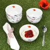 6x Marie Müsli-Schale Ø14cm 400ml Porzellan 6 Personen Produktbild-Vorschau 3