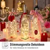 Flessenlampje met timer, warmwitte flessenverlichting, 20 Productafbeelding-voorbeeld 6