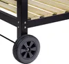 Garten-Holzkohle-Grillwagen Almeria XXL Produktbild-Vorschau 5