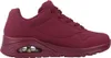 Skechers zapatillas 73690-PLUM color burdeos para mujer Vista previa de la imagen del producto 23