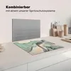 KitchenYeah© Herdabdeckplatte Gold - Marmor - Grün - Luxus Produktbild-Vorschau 8