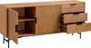 home24 Sideboard mit 2 Türen - Echtholzfurnier Produktbild-Vorschau 5