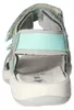 BOXX Kids Kinder-Mädchen-Sandalette Grün, Farbe:grün, EU Produktbild-Vorschau 3