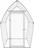 vidaXL Hühnerkäfig Silbern 200x105x182 cm Verzinkter Stahl Produktbild-Vorschau 4