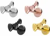 Ohrpiercing, Nasenpiercing Titan Labret mit Push Fit 3 Produktbild-Vorschau 2