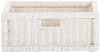 KRINES HOME Stabiles Set / 2 Regalkorb mit Holzrahmen Produktbild-Vorschau 4