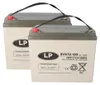2X AGM 12V 100Ah Blei-Akku - Landport LP EVX12100 Produktbild-Vorschau 1