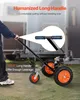 SucceBuy Carrello per rimorchio da 1000 libbre - altezza Anteprima dell’immagine prodotto 6