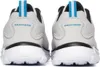 Skechers Track - Ripkent - Weiß / Schwarz Polyester Größe: Produktbild-Vorschau 11
