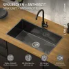 ML-Design Küchenspüle mit Ab- und Überlaufgarnitur, Produktbild-Vorschau 2